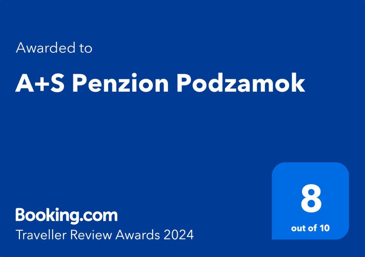 A+S Penzion Podzamok Спишске-Подградье Экстерьер фото
